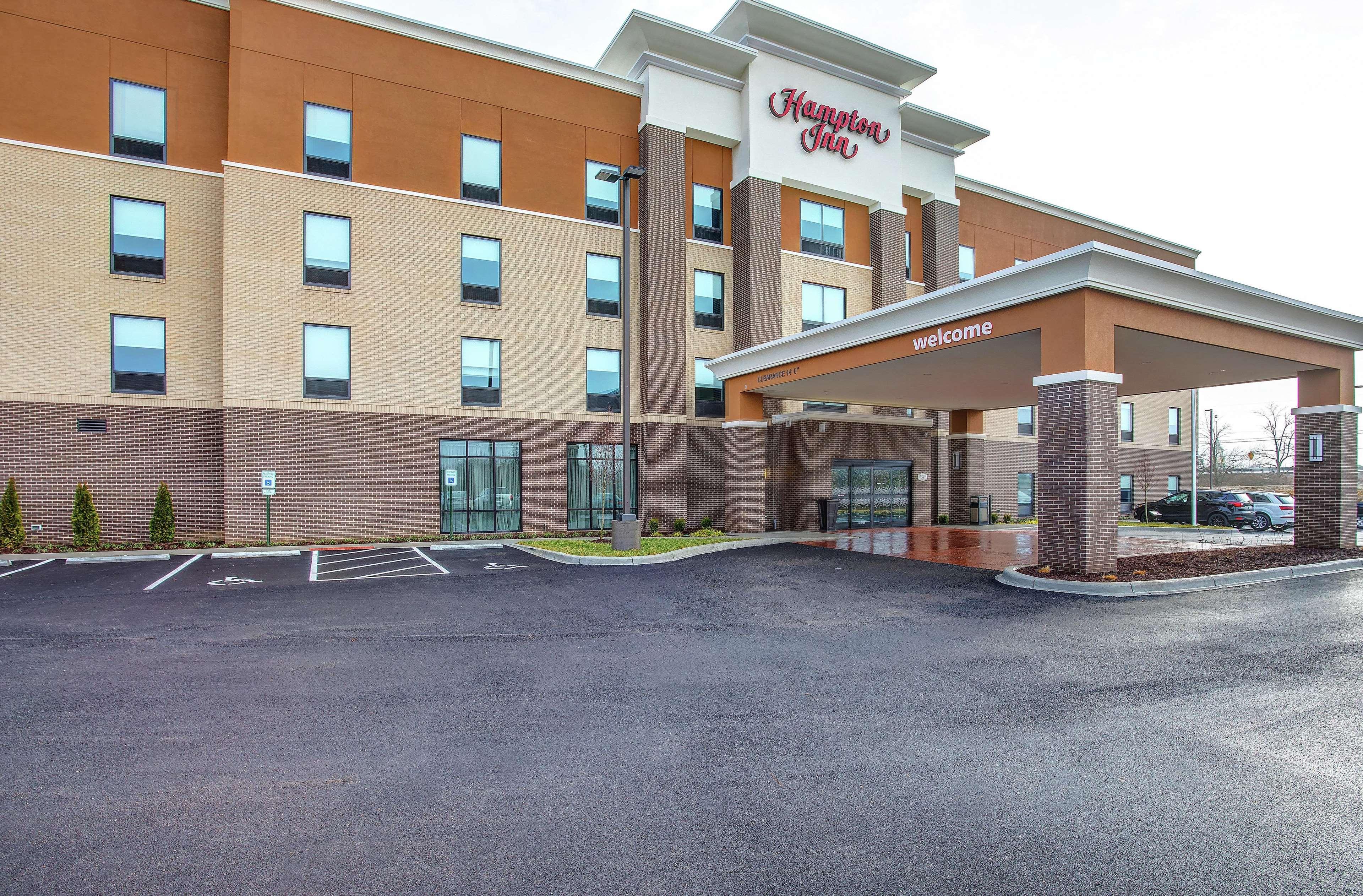 Hampton Inn Simpsonville Exterior foto