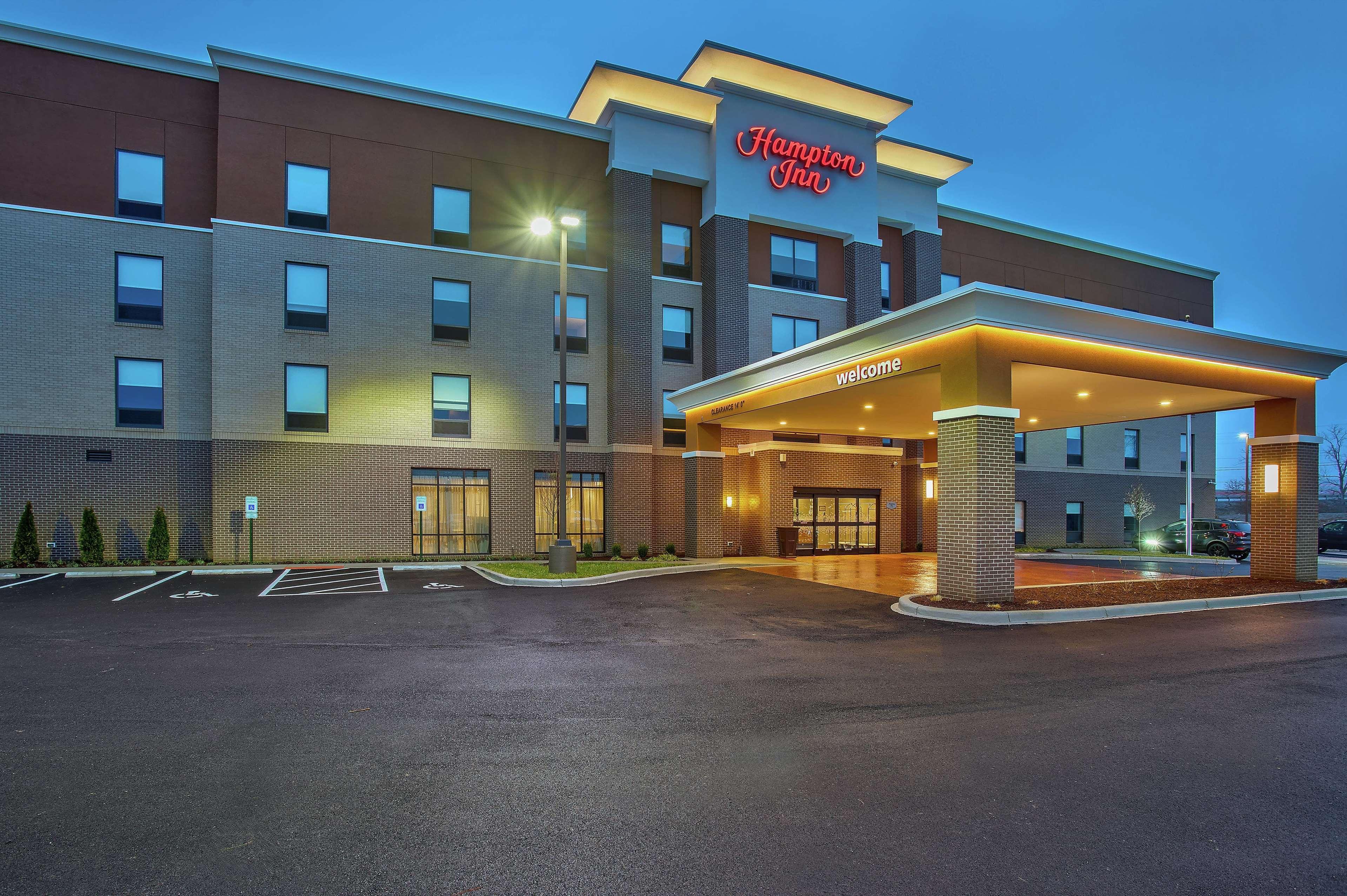 Hampton Inn Simpsonville Exterior foto