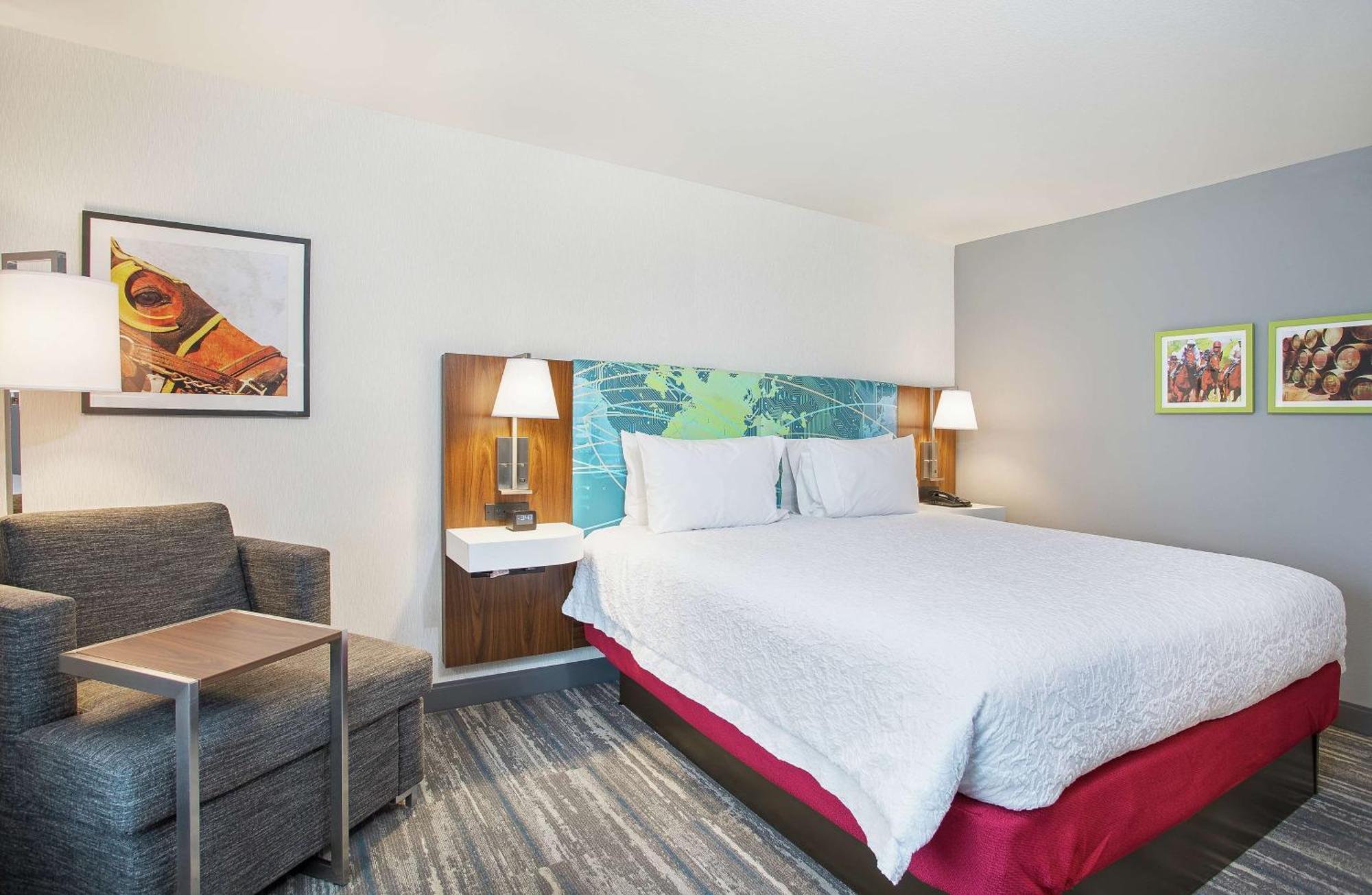 Hampton Inn Simpsonville Exterior foto